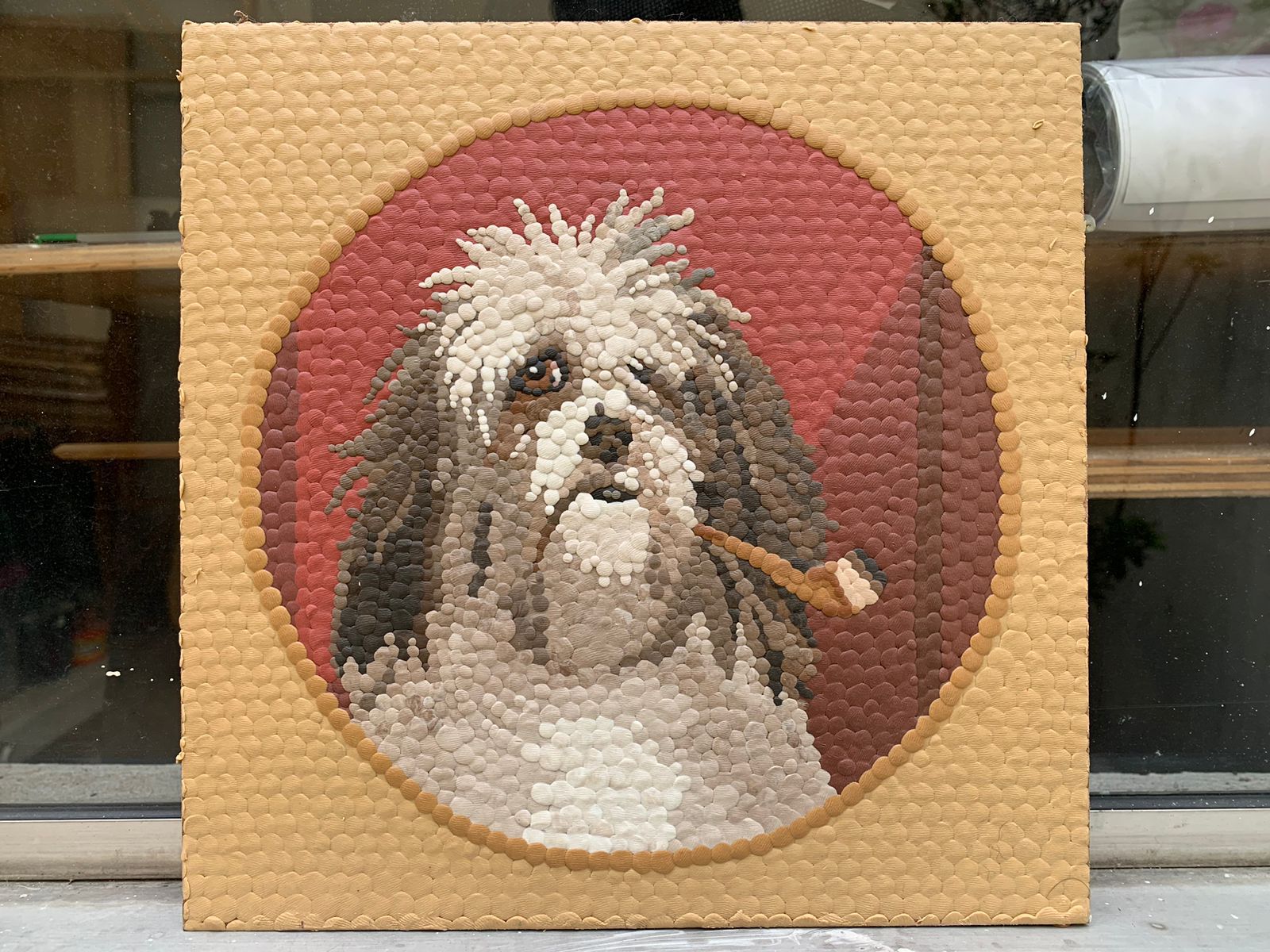 Perro con pipa - Image 1