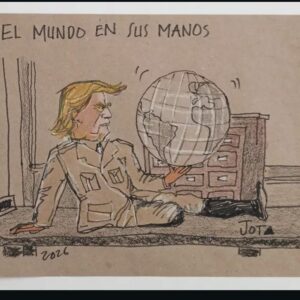 El mundo en sus manos