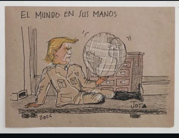 El mundo en sus manos