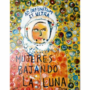 Mujeres bajando la luna