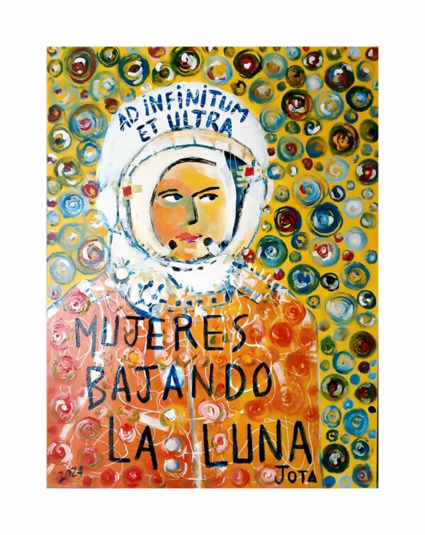 Mujeres bajando la luna