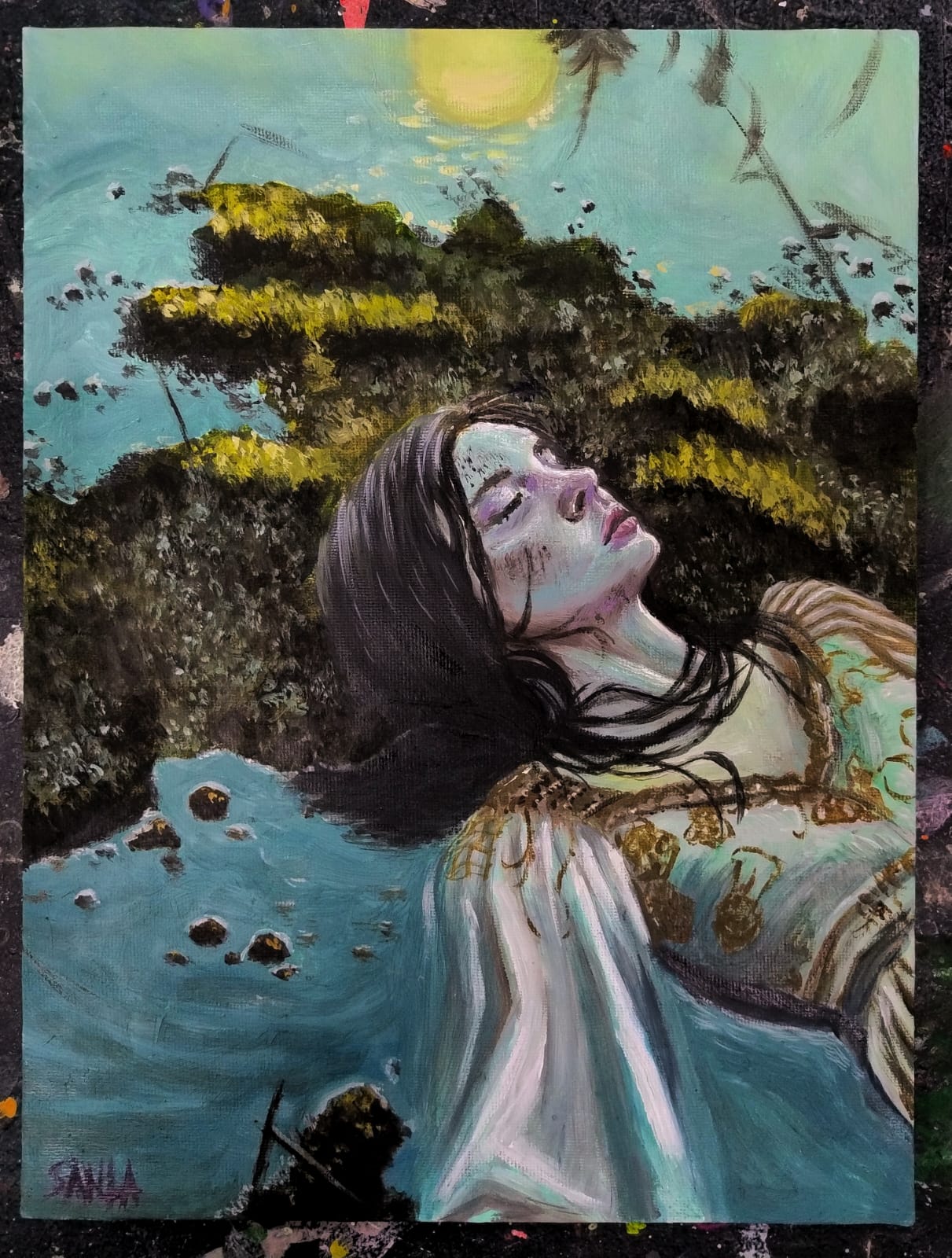 Mujer en el fango - Image 1