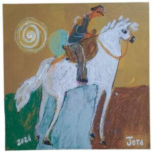 Caballo blanco